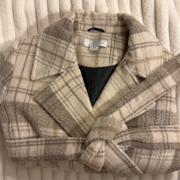 Noize Katja Vegan Wool Coat, L, in “Oat”, NWOT, Sold out everywhere. - Picture 9 of 12